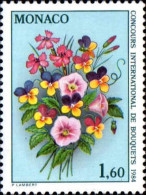 Monaco Poste N** Yv:1398 Mi:1602 Concours International De Bouquets - Unused Stamps