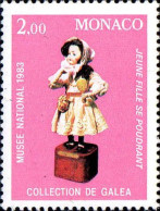Monaco Poste N** Yv:1384 Mi:1615  Jeune Fille Se Poudrant - Unused Stamps