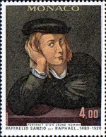 Monaco Poste N** Yv:1391 Mi:1595 Raffaello Sanzio Portrait D'un Jeune Homme - Unused Stamps