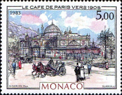 Monaco Poste N** Yv:1386 Mi:1590 Le Café De Paris Vers 1905 - Nuovi