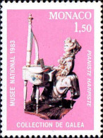 Monaco Poste N** Yv:1383 Mi:1614 Pianiste Harpiste - Unused Stamps