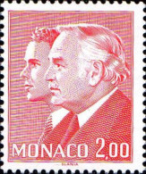 Monaco Poste N** Yv:1374 Mi:1586 Rainier III & Albert De Monaco - Nuovi