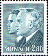 Monaco Poste N** Yv:1375 Mi:1587 Rainier III & Albert De Monaco - Ongebruikt