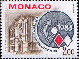 Monaco Poste N** Yv:1369 Mi:1581 Collège Franciscain - Nuevos