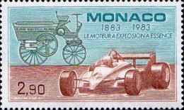 Monaco Poste N** Yv:1371 Mi:1583 Delamarre Debouteville & Formule 1 - Unused Stamps