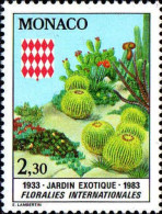 Monaco Poste N** Yv:1362 Mi:1573 Cactus - Unused Stamps