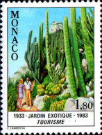 Monaco Poste N** Yv:1360 Mi:1571 Cactus - Unused Stamps