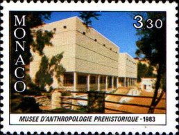 Monaco Poste N** Yv:1364 Mi:1575 Musée D'anthropologie Préhistorique - Ongebruikt