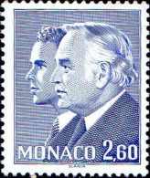 Monaco Poste N** Yv:1337 Mi:1545 Rainier III & Albert De Monaco - Ungebraucht