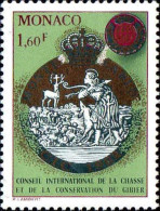 Monaco Poste N** Yv:1338 Mi:1546 Conseil International De La Chasse - Unused Stamps
