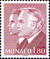 Monaco Poste N** Yv:1336 Mi:1544 Rainier III & Albert De Monaco - Ongebruikt