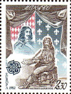 Monaco Poste N** Yv:1323a Mi:1527a Europa Cept Traité De Peronne - Unused Stamps