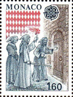 Monaco Poste N** Yv:1322a Mi:1526a Europa Cept Prise De La Forteresse De Monaco - Nuevos