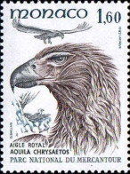 Monaco Poste N** Yv:1321 Mi:1525 Aquila Chrysaetos - Unused Stamps