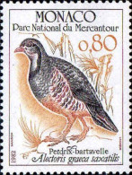 Monaco Poste N** Yv:1318 Mi:1522 Alectoris Graeca Saxatilis - Unused Stamps