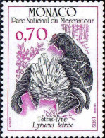 Monaco Poste N** Yv:1317 Mi:1521 Lyrurus Tetrix - Unused Stamps