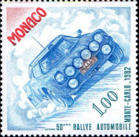 Monaco Poste N** Yv:1300 Mi:1501 Rallye Automobile Monte-Carlo Lancia-Stratos - Neufs