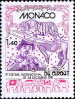 Monaco Poste N** Yv:1298 Mi:1499  Festival International Du Cirque - Nuovi