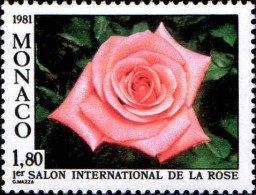 Monaco Poste N** Yv:1297 Mi:1498 Salon International De La Rose - Nuevos