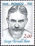 Monaco Poste N** Yv:1291 Mi:1492 George Bernard Shaw - Unused Stamps