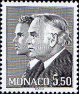 Monaco Poste N** Yv:1285 Mi:1485 Rainier III & Albert De Monaco - Ungebraucht