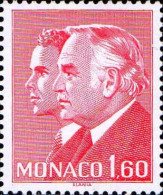 Monaco Poste N** Yv:1282 Mi:1482 Rainier III & Albert De Monaco - Ungebraucht