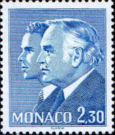 Monaco Poste N** Yv:1283 Mi:1483 Rainier III & Albert De Monaco - Ungebraucht