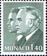 Monaco Poste N** Yv:1281 Mi:1481 Rainier III & Albert De Monaco - Ongebruikt