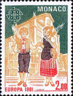 Monaco Poste N** Yv:1274 Mi:1474 Europa Cept Enfants - Unused Stamps