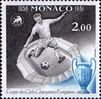 Monaco Poste N** Yv:1275 Mi:1475 Coupe D'Europe Des Champions - Ungebraucht
