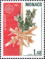 Monaco Poste N** Yv:1273 Mi:1473 Europa Cept Croix Tressée - Unused Stamps