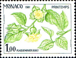 Monaco Poste N** Yv:1302/1305 Les 4 Saisons Du Plaqueminier & Son Fruit Le Kaki - Unused Stamps