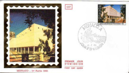 Monaco Fdc Yv:1364 Mi:1575 Musée D'anthropologie Préhistorique (TB Cachet à Date) Fdc 12-2-83 - FDC