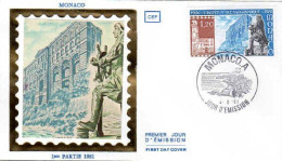 Monaco Fdc Yv:1278 Mi:1478 L'institut Océanographique (TB Cachet à Date) Fdc 4-5-81 - FDC