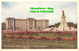 R454291 London. Buckingham Palace And Queen Victoria Memorial. Lansdowne Product - Sonstige & Ohne Zuordnung