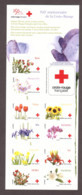 France - 2014 - Carnet Autoadhésif BC989 - Neuf ** - Croix-Rouge - Fleurs - Booklets