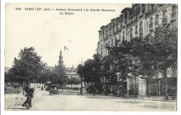 75 Paris - 75012  - Avenue Daumesnil A La Rue De Charenton - La Mairie - Distrito: 12