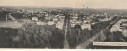 Panorama Von SCHLETTSTADT - CPA Triple - Selestat