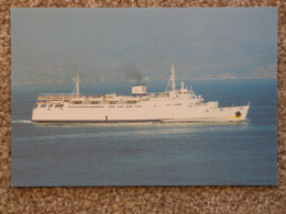 AEGEAN (EX ARTEVELDE) - Ferries