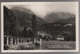 74 / Environs D'ANNECY - TALLOIRES - Les Bords Du Lac Et La Tournette - Talloires