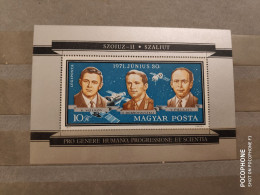 1971	Hungary	Space 3 - Unused Stamps