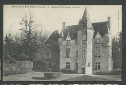 Sarthe , La Ferté Bernard , Lamnay , Château De Courtangis - Autres & Non Classés