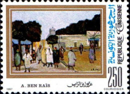 Tunisie (Rep) Poste N** Yv:1085 Mi:1148 A.Ben Raïs Rue - Tunesien (1956-...)
