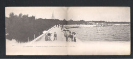 LA ROCHELLE - PROMENADE DU MAIL ET L'ETABLISSEMENT DES BAINS DE MER  (FR 20.248) - La Rochelle