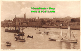 R454360 Penzance Harbour. Postcard - Welt