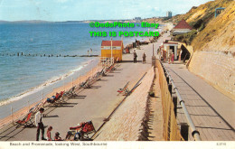 R454363 Southbourne. Beach And Promenade. Looking West. E. T. W. Dennis. Photoco - Welt