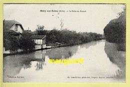 10 AUBE / MÉRY-SUR-SEINE / LA SEINE EN AMONT / 1932 - Other & Unclassified