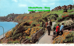 R454366 Folkestone. The Rock Gardens. East Cliff. Valentine. 1969 - Welt