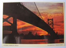 ETATS-UNIS - PENNSYLVANIA - PHILADELPHIA - Benjamin Franklin Bridge - Philadelphia