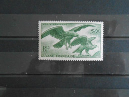 GUYANE YT PA35 AIGLES* - Unused Stamps